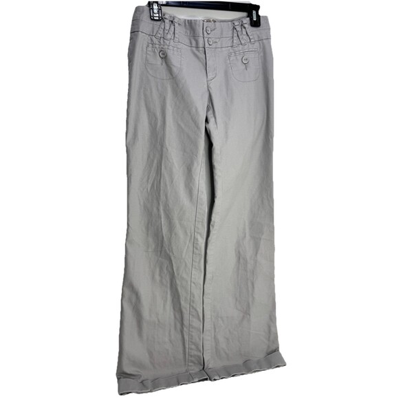 Daughters of the Liberation Anthropologie Wide Leg Cotton Pants Size 4 Anthro - Picture 3 of 6